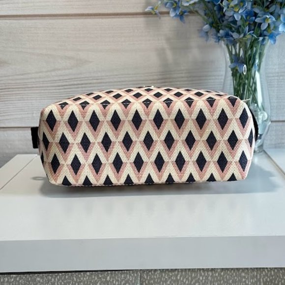 NWT Spartina 449 Cosmetic Case in Barbee - Picture 6 of 12